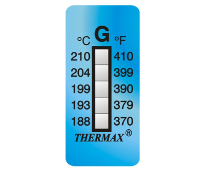 Giấy đo nhiệt độ Thermax 5G Giấy đo nhiệt độ Thermax 5G